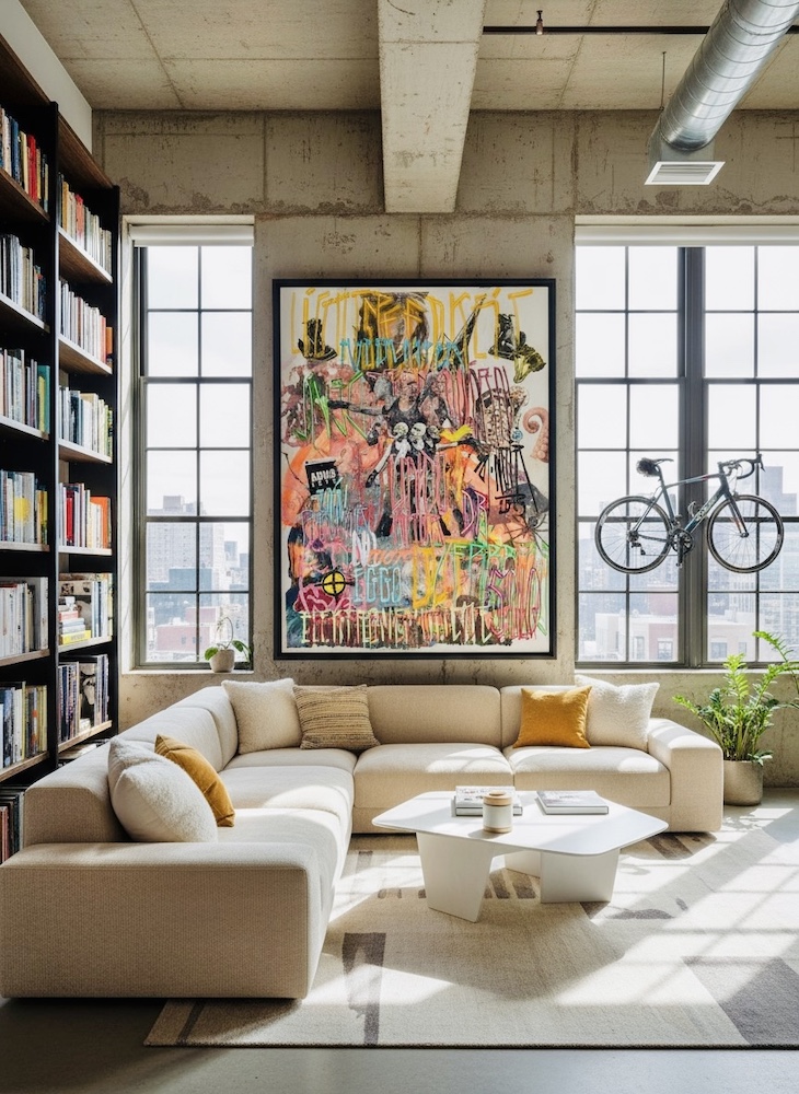 DR. ZERRBERUS - Museum-Quality Art Print A0 - customized frame